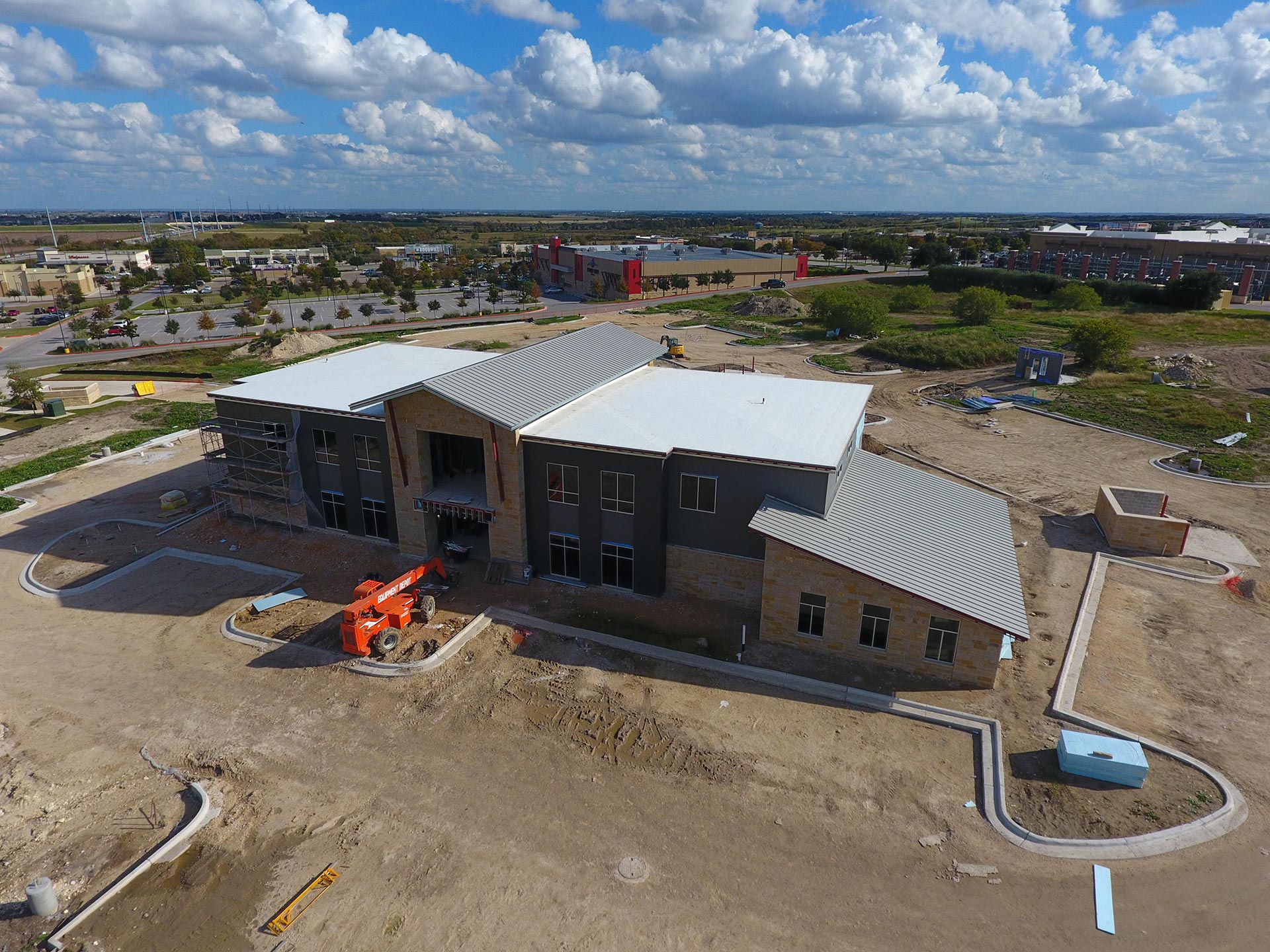 New Construction Texas Traditions Roofing TX