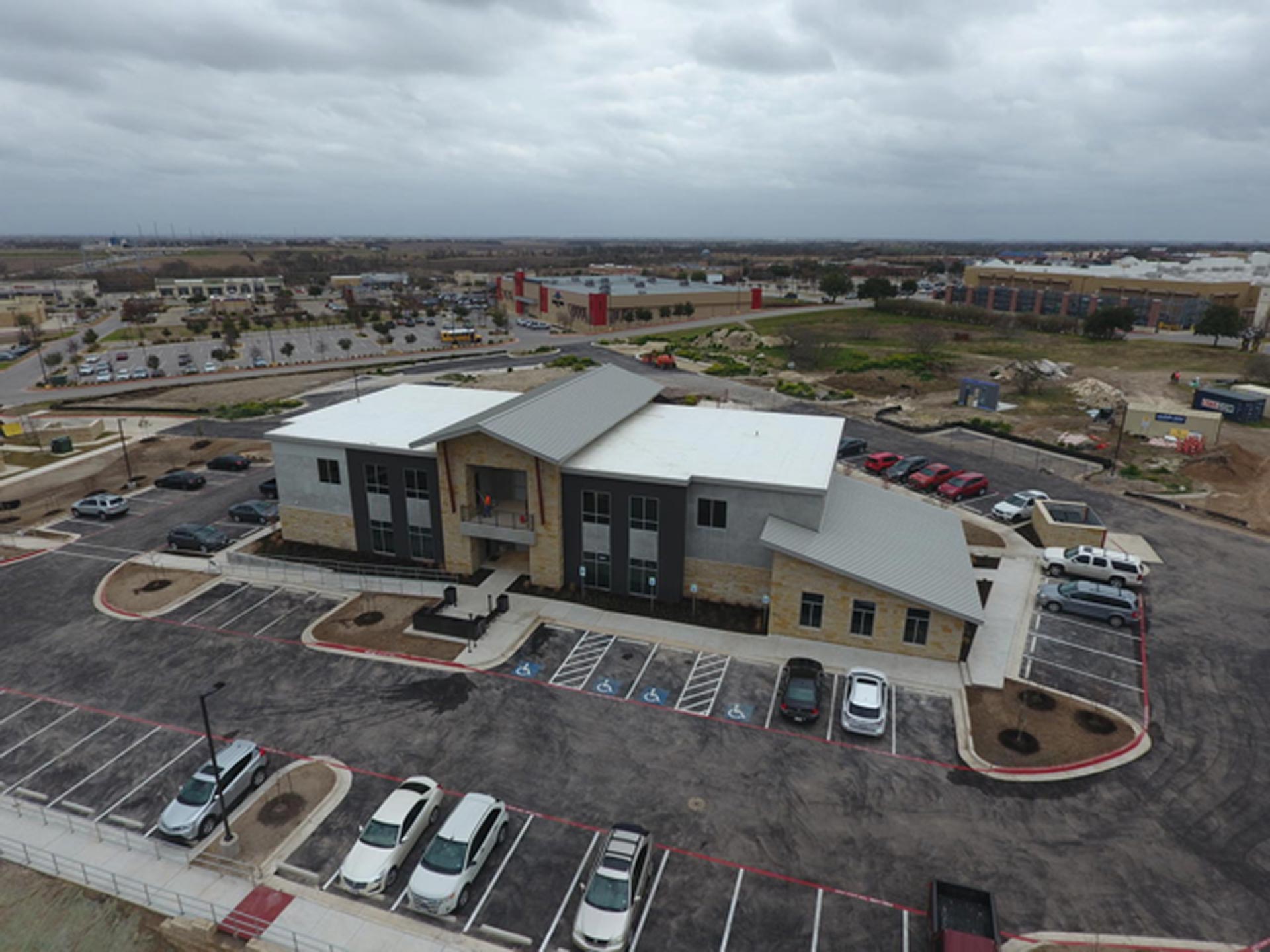 Commercial Roof Repair Texas Traditions Roofing TX