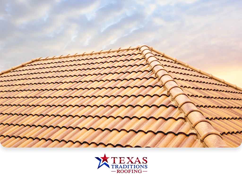 Tile Roof In Superb Condition, Texas Tile Roofing