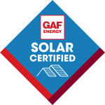 Certified GAF Solar Shingle Installer
