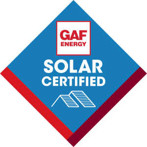 Certified GAF Solar Shingle Installer