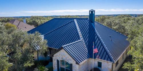 Metal Roof Replacement 