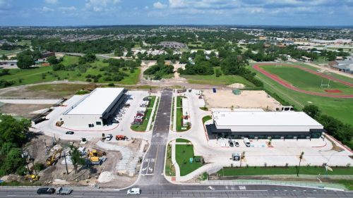 Collective at Leander Commercial Roofing Project Leander, TX