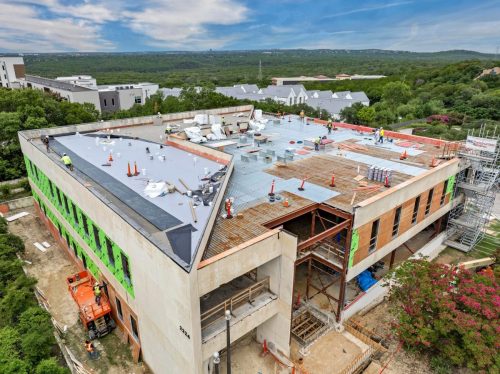 Texas Ortho Commercial Roofing Project, TX