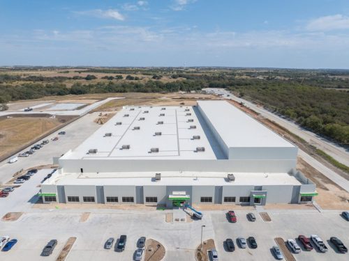 Hanwha Commercial Roofing Project, TX