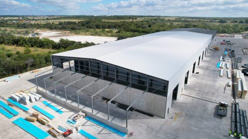 Warde & Burke Standing Seam Metal Roof Georgetown, TX