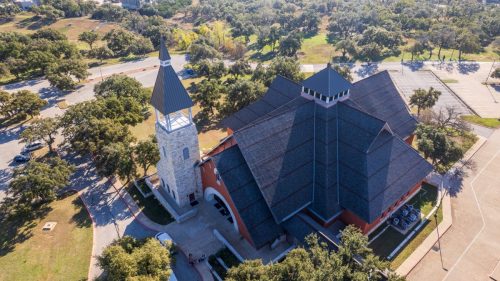 First Baptist Georgetown Commercial Roofing Project Georgetown, TX