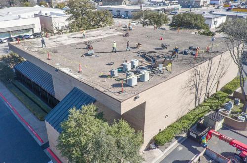 Central Texas Commercial Roof
