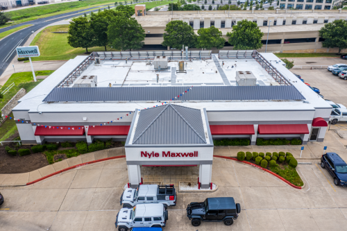 Nyle Maxwell Austin roof replacement