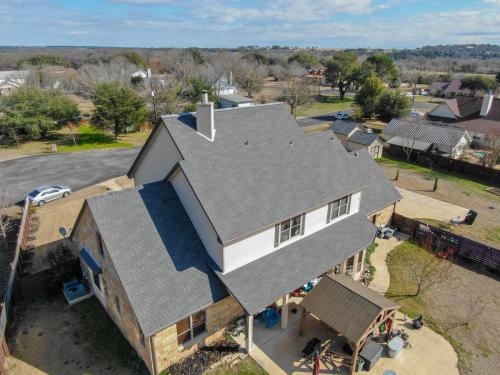 Residential Asphalt Roof Installation