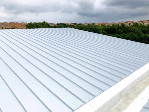 Residential Metal Roof