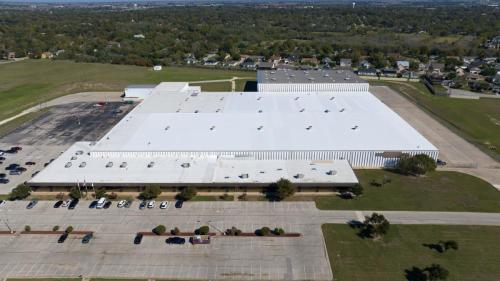 TPO roof replacement Taylor, TX