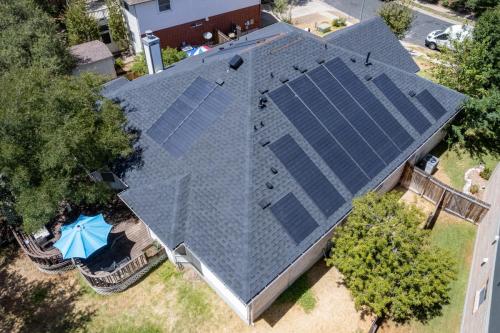 GAF Timberline Solar Shingle Roof Replacement 