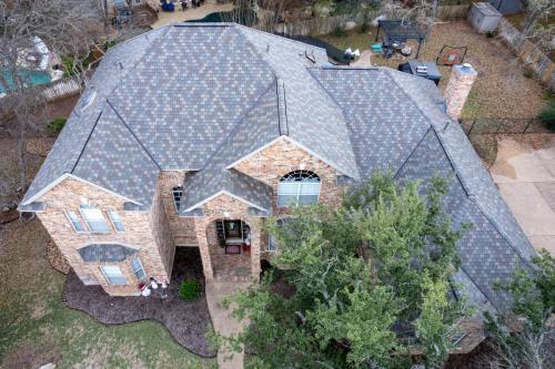 F-Wave Shingle Installation